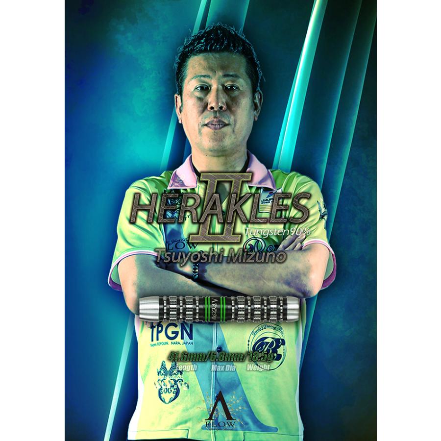 ダーツ バレル ダイナスティー DYNASTY A-FLOW HERAKLES2 MIZUNO TSUYOSHI MODEL |  | 05