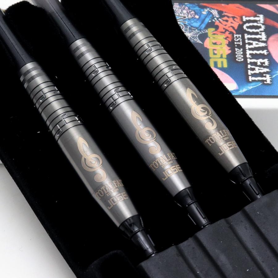 ダーツ バレル DYNASTY collaboration Note-ready TOTALFAT Jose Model ダイナスティ ノートレディ |  | 04