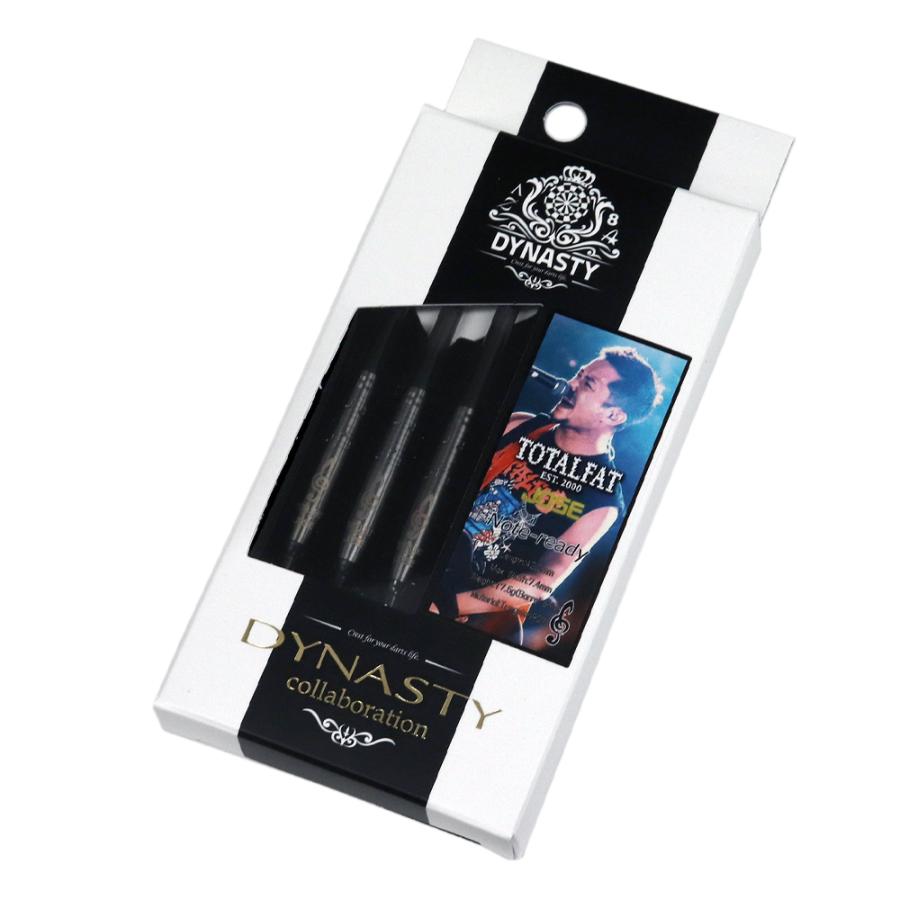 ダーツ バレル DYNASTY collaboration Note-ready TOTALFAT Jose Model ダイナスティ ノートレディ |  | 05