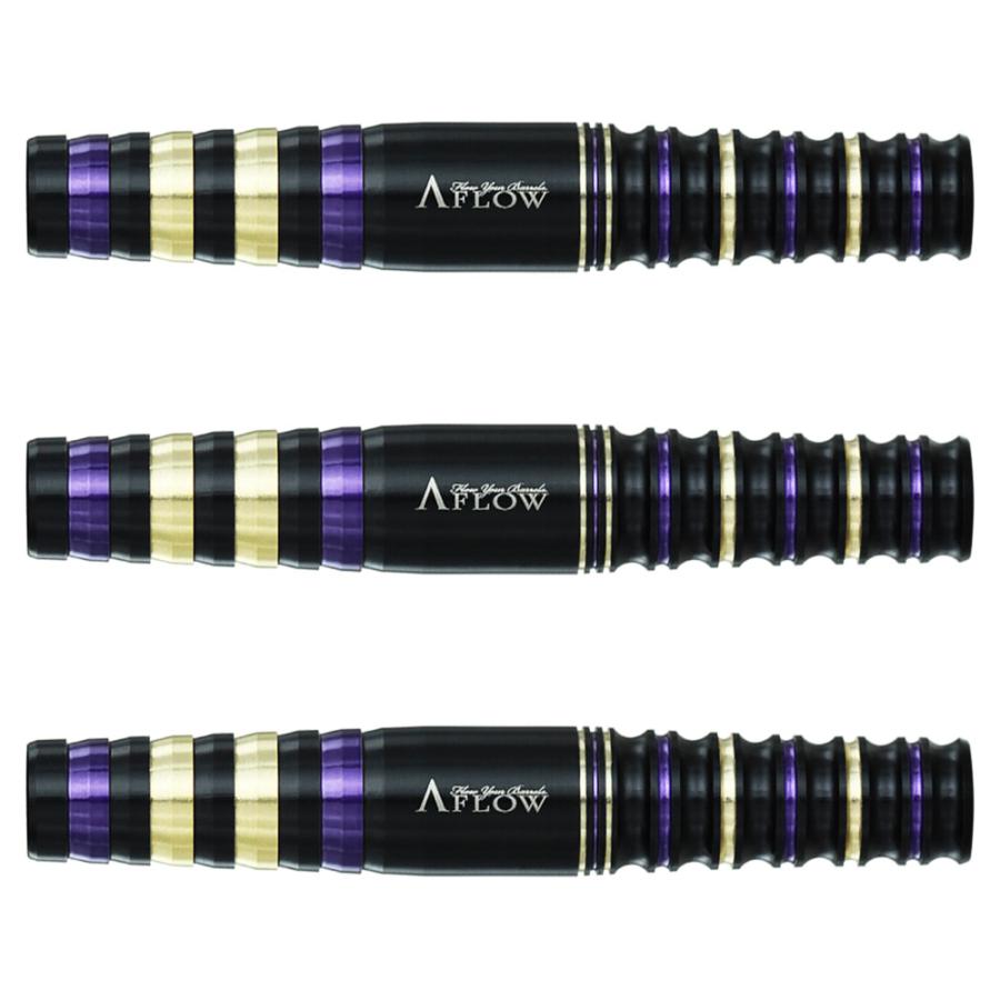 ダーツ バレル A-FLOW DYNASTY RYUSEI TYPE-ZERO コーティング 畦元隆成 選手モデル ダイナスティ (ポスト便OK/5トリ) |  | 03