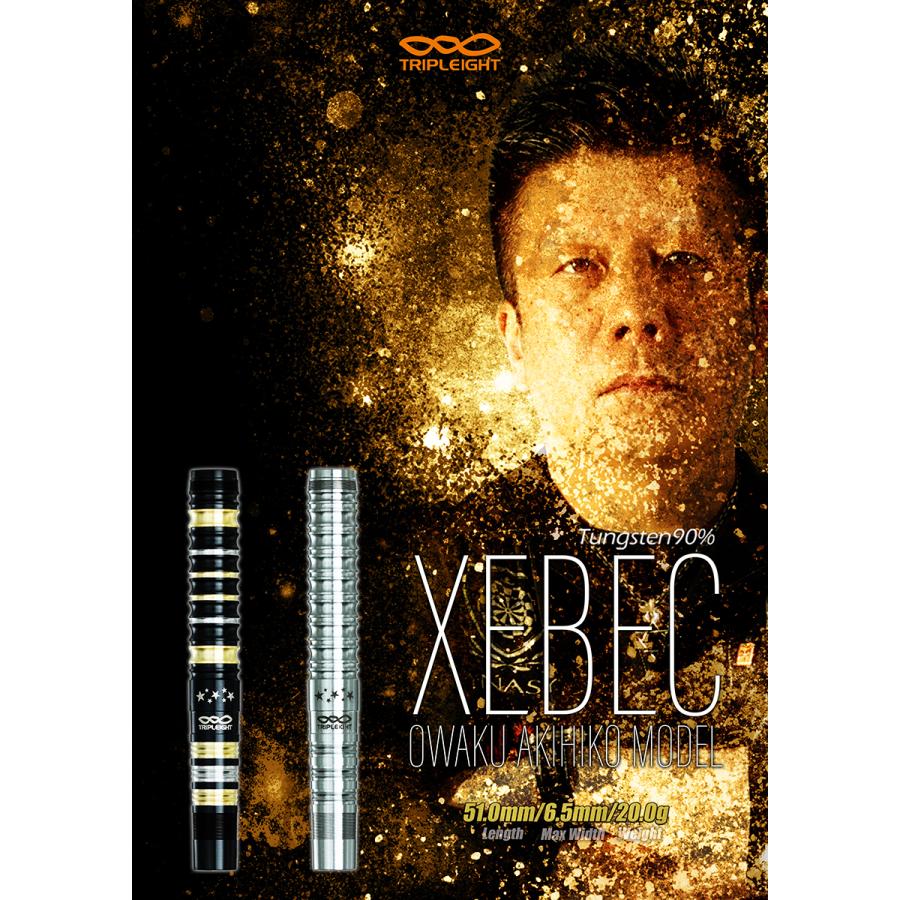SALE ダーツ バレル TRIPLEIGHT DYNASTY XEBEC 大和久明彦 選手モデル ダイナスティ ジーベック |  | 07