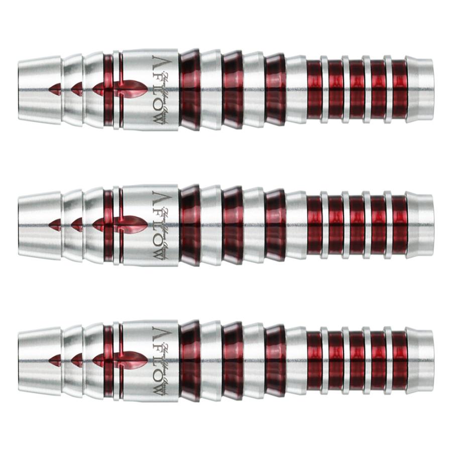 ダーツ バレル DYNASTY A-FLOW CT TYPE GLASH Limited Edition ダイナスティ エーフロー グラッシュ 大崎裕一 選手モデル (ポスト便OK/5トリ) |  | 02