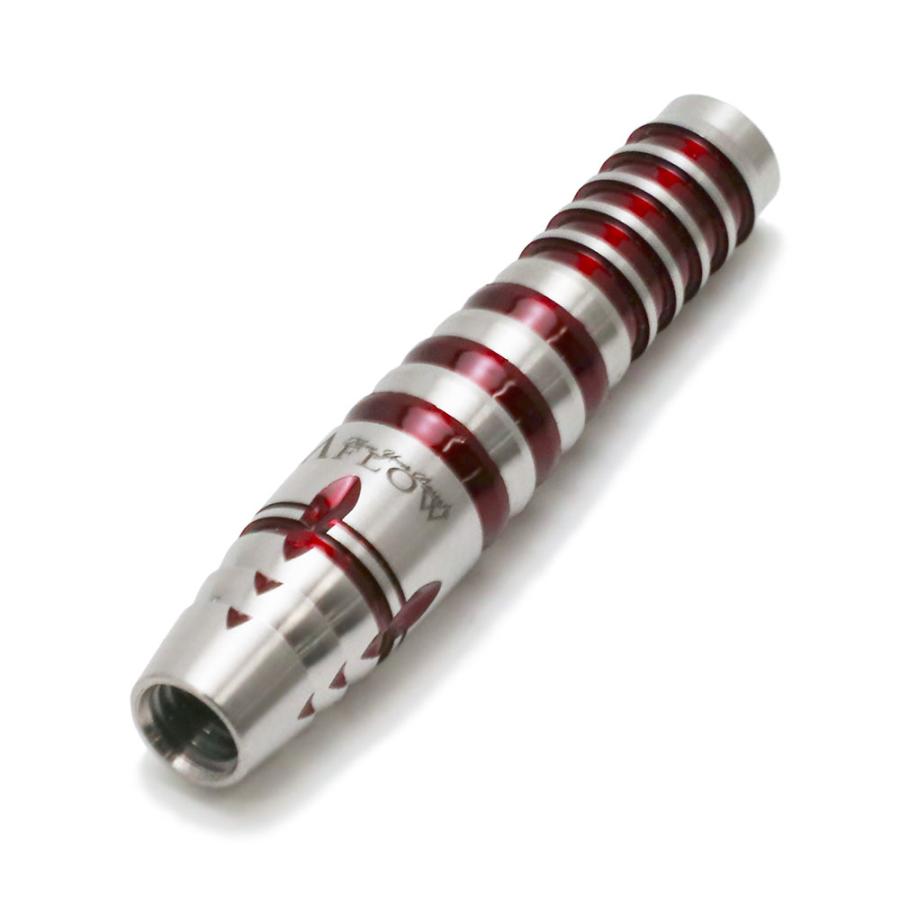 ダーツ バレル DYNASTY A-FLOW CT TYPE GLASH Limited Edition ダイナスティ エーフロー グラッシュ 大崎裕一 選手モデル (ポスト便OK/5トリ) |  | 04