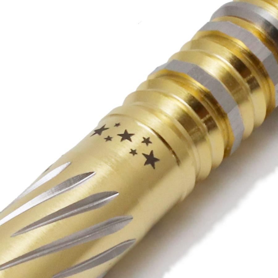 ダーツ バレル DYNASTY TRIPLEIGHT effort Period Limited Edition ダイナスティ トリプレイト エフォール 大和久明彦 選手モデル (ポスト便OK/5トリ) |  | 03