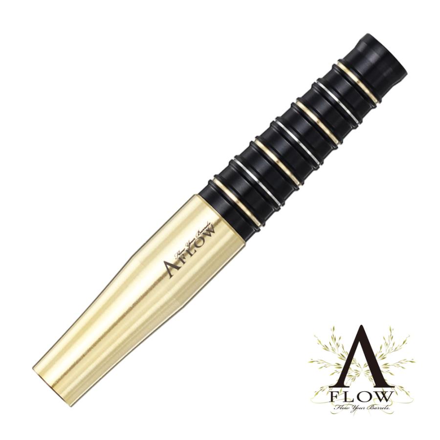 ダーツ バレル DYNASTY A-FLOW BLACK LINE NUSH3 中村俊太郎選手モデル ダイナスティー (ポスト便OK/5トリ) | 