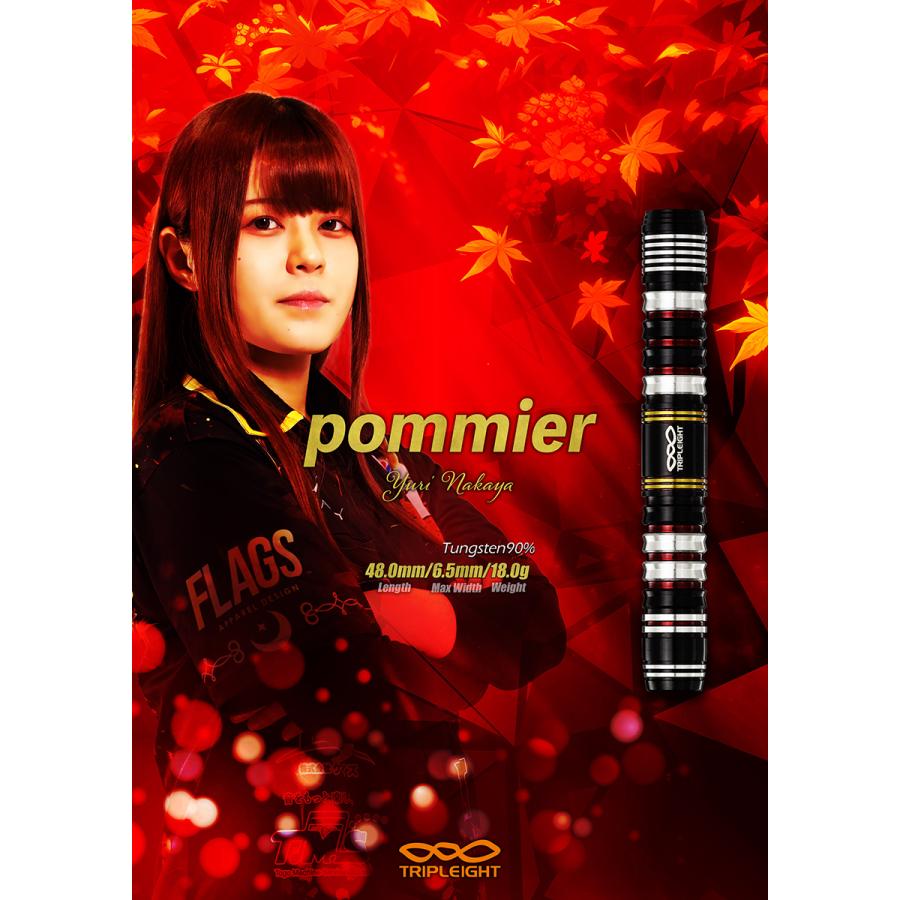 ダーツ バレル DYNASTY TRIPLEIGHT pommier 中谷祐里 選手モデル ダイナスティ ポミエ (ポスト便OK/5トリ) |  | 04
