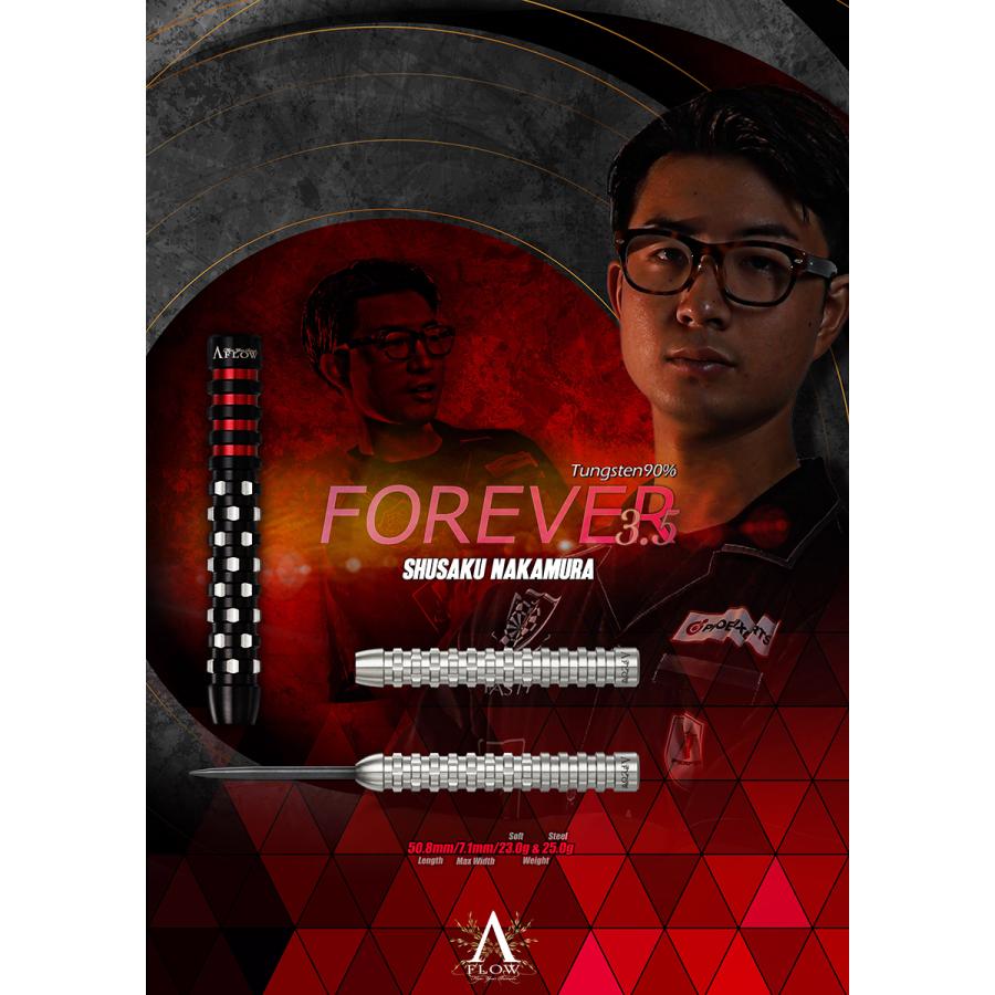 ダーツ バレル DYNASTY COATING TYPE Forever3.5 中村周作 選手モデル ダイナスティ フォーエバー3.5 (ポスト便OK/5トリ) |  | 04