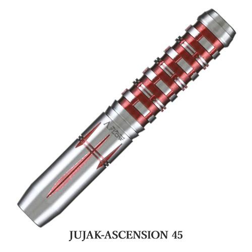 ダーツ バレル A-FLOW BLACK LINE JUJAK-ASCENSION ジュジャク