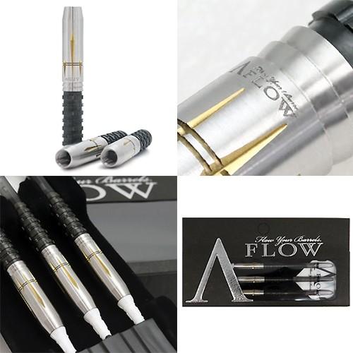 ダーツ バレル A-FLOW BLACK LINE JUJAK-ASCENSION ジュジャク