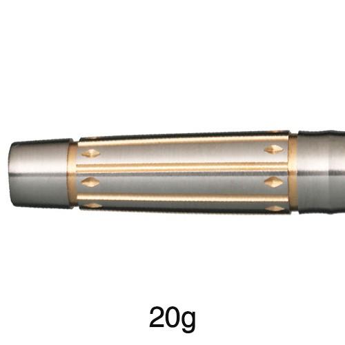 ダーツ バレル A-FLOW BLACK LINE Fallon 2 20g 22g ファロン2 Fallon Sherrockモデル (ポスト便OK/10トリ) |  | 01