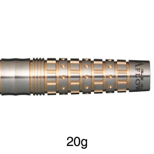 ダーツ バレル A-FLOW BLACK LINE Fallon 2 20g 22g ファロン2 Fallon Sherrockモデル (ポスト便OK/10トリ) |  | 02