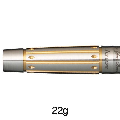ダーツ バレル A-FLOW BLACK LINE Fallon 2 20g 22g ファロン2 Fallon Sherrockモデル (ポスト便OK/10トリ) |  | 03