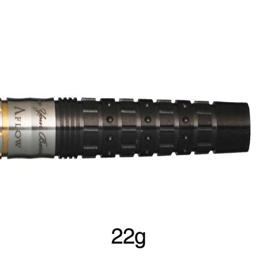 ダーツ バレル A-FLOW BLACK LINE Fallon 2 20g 22g ファロン2 Fallon Sherrockモデル (ポスト便OK/10トリ) |  | 04