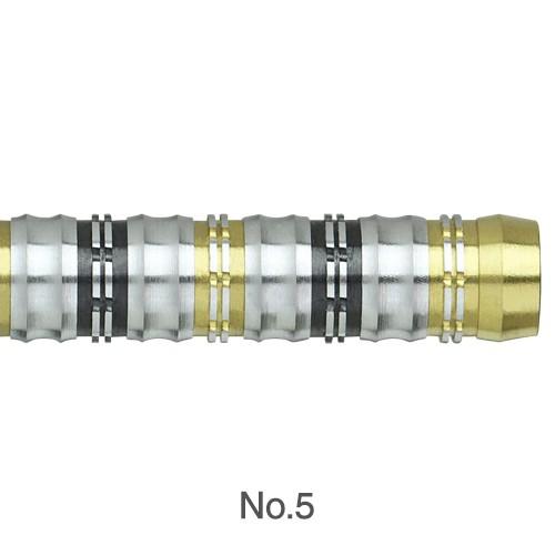ダーツ バレル DYNASTY 名刀KATANA 真・菊一文字 SHIN