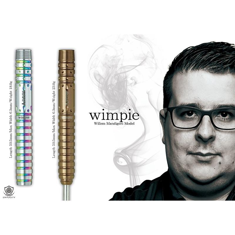 DYNASTY A-FLOWウィンピーWimpieウィレムマンディガー選手 ダーツ バレル ダイナスティー DYNASTY Wimpie ウィンピー ウィレム
