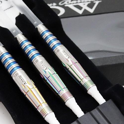 超美品　定価13800　ダイナスティー　エーフロー 　ルーグラシュー バレル【ダイナスティー】エーフロー ブラックライン ルー
