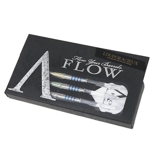 超美品　定価13800　ダイナスティー　エーフロー 　ルーグラシュー DYNASTY(ダイナスティ) [バレル] A-FLOW(エーフロー) BLACK LINE