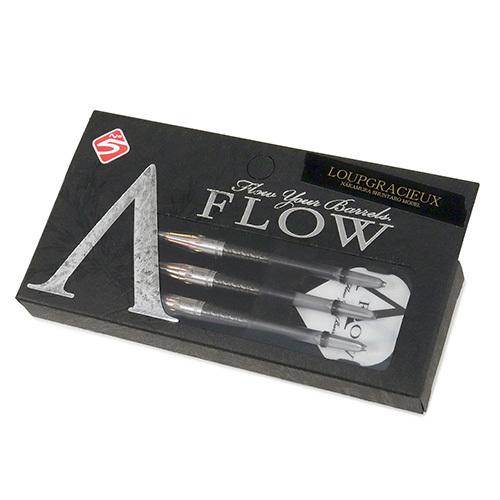 ダーツ バレル ダイナスティー エーフロー DYNASTY A-FLOW BLACK