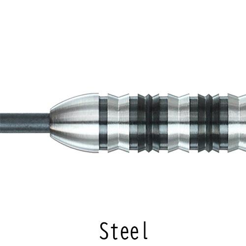 SALE ダーツ バレル ダイナスティー DYNASTY CRYSTAL LINE OHM 2BA Steel(ポスト便OK/10トリ) |  | 05