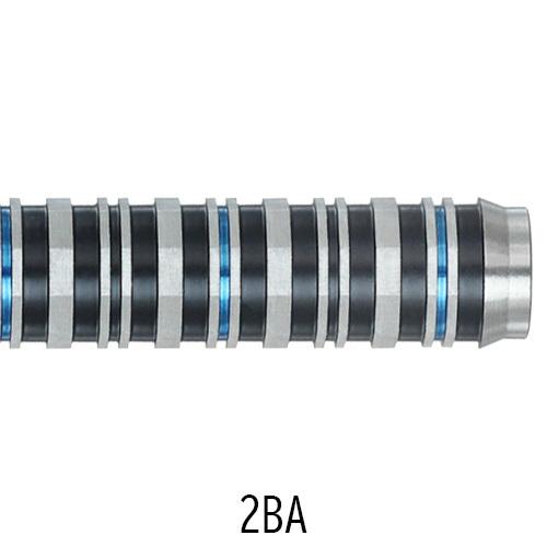ダーツ バレル ダイナスティー DYNASTY CRYSTAL LINE DECAGON 2BA STEEL(ポスト便OK/10トリ) |  | 02