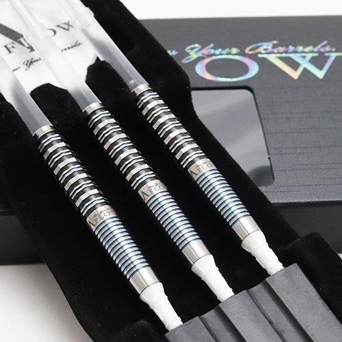 ダーツ バレル ダイナスティー DYNASTY CRYSTAL LINE DECAGON 2BA STEEL(ポスト便OK/10トリ) |  | 03