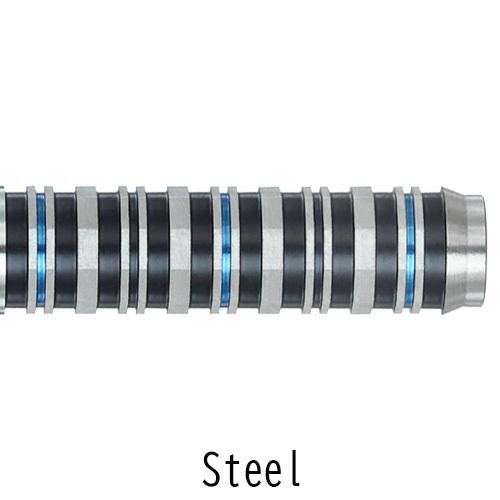 ダーツ バレル ダイナスティー DYNASTY CRYSTAL LINE DECAGON 2BA STEEL(ポスト便OK/10トリ) |  | 06