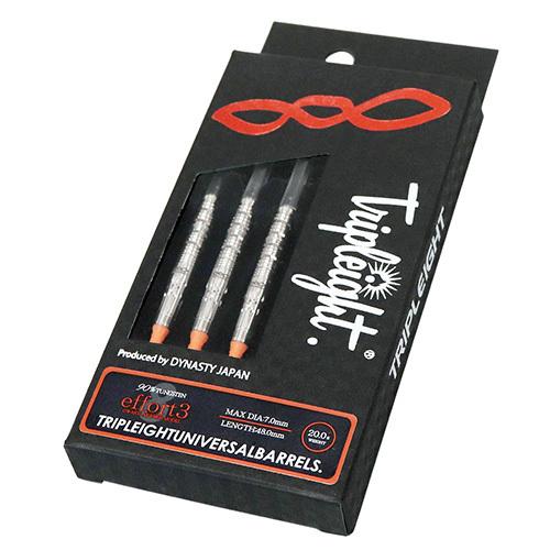 ダーツ バレル ダイナスティー トリプレイト DYNASTY TRIPLEIGHT