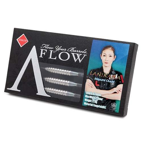ダーツ バレル ダイナスティー DYNASTY A-FLOW BLACK LINE LaniKaiLa