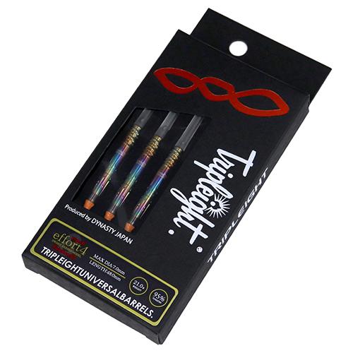 ダーツ バレル ダイナスティー トリプレイト DYNASTY TRIPLEIGHT effort4 DLC/Rainbow95 大和久明彦モデル エフォール4 |  | 12