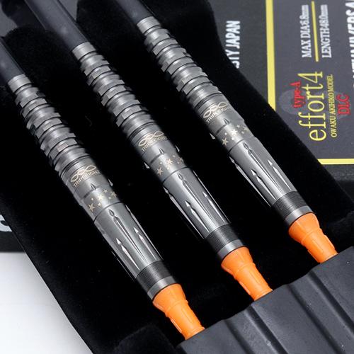 ダーツ バレル ダイナスティー トリプレイト DYNASTY TRIPLEIGHT effort4 DLC/Rainbow95 大和久明彦モデル エフォール4 |  | 02