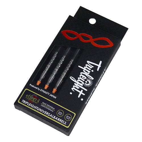 ダーツ バレル ダイナスティー トリプレイト DYNASTY TRIPLEIGHT effort4 DLC/Rainbow95 大和久明彦モデル エフォール4 |  | 03