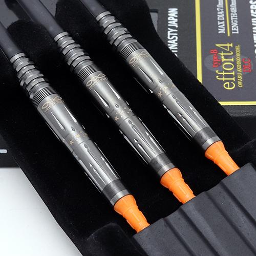 ダーツ バレル ダイナスティー トリプレイト DYNASTY TRIPLEIGHT effort4 DLC/Rainbow95 大和久明彦モデル エフォール4 |  | 05