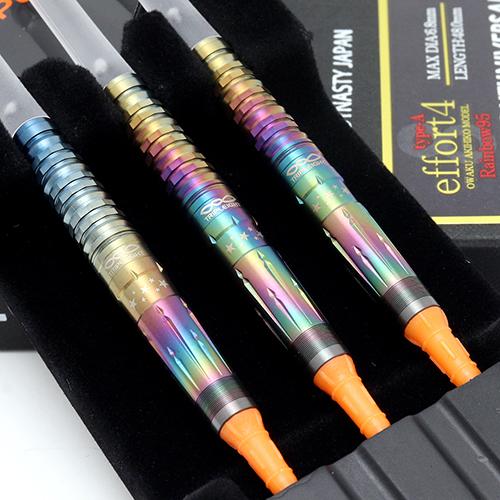 ダーツ バレル ダイナスティー トリプレイト DYNASTY TRIPLEIGHT effort4 DLC/Rainbow95 大和久明彦モデル エフォール4 |  | 08