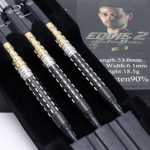 SALE ダーツ バレル ダイナスティー DYNASTY EDDIE2 53 エドワード・ショウジ・ファウルクスモデル |  | 03