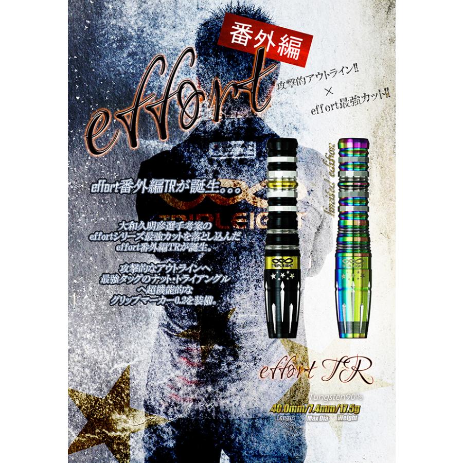 バレル ダイナスティー トリプレイト DYNASTY TRIPLEIGHT effort TR 大和久明彦モデル エフォールTR |  | 05