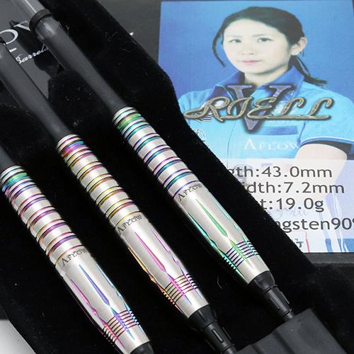 ダーツ バレル ダイナスティー DYNASTY A-FLOW BLACK LINE COATING TYPE RIELL5 清水舞友モデル |  | 03
