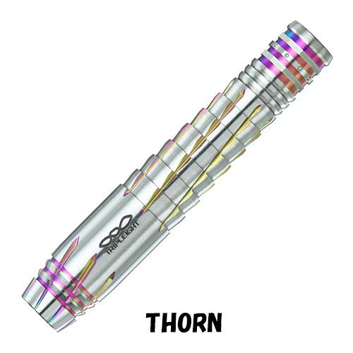 ダーツ バレル ダイナスティー トリプレイト DYNASTY TRIPLEIGHT charm3 THORN / UR 武山郁子モデル｜dartsshoptito｜02