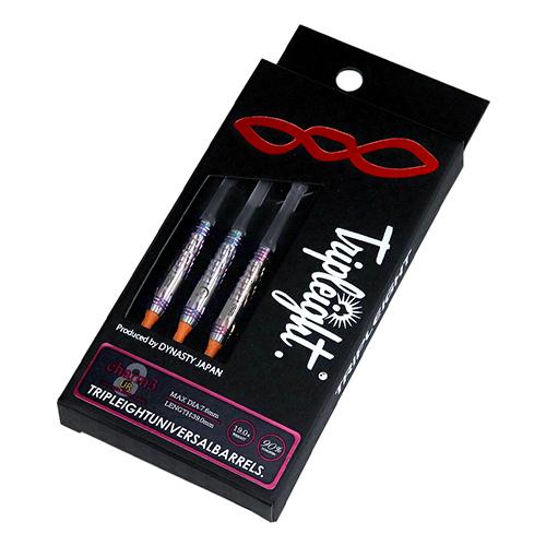 ダーツ バレル ダイナスティー トリプレイト DYNASTY TRIPLEIGHT charm3 THORN / UR 武山郁子モデル |  | 04