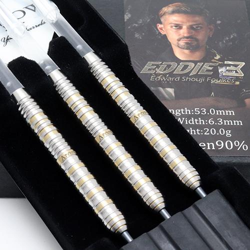 ダーツ バレル ダイナスティー DYNASTY EDDIE3 COATING エドワード・ショウジ・ファウルクスモデル |  | 07