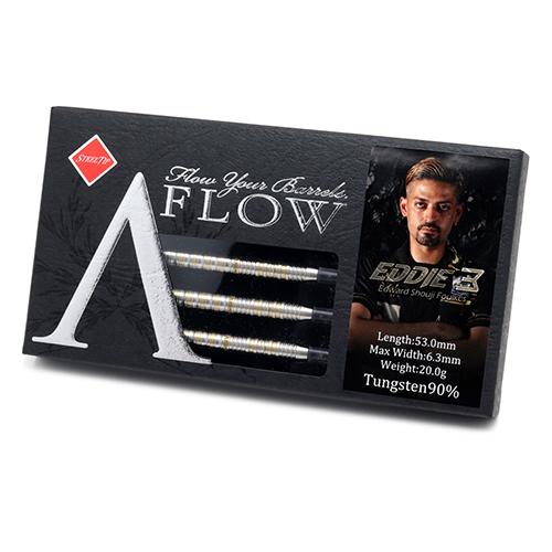 ダーツ バレル ダイナスティー DYNASTY EDDIE3 COATING エドワード・ショウジ・ファウルクスモデル |  | 08