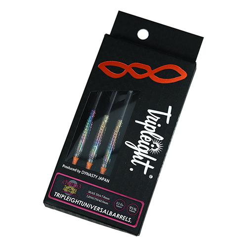 SALE ダーツ バレル ダイナスティー トリプレイト DYNASTY TRIPLEIGHT charm3 THORN / UR Rainbow95 武山郁子モデル |  | 02