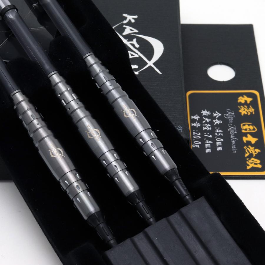 ダーツ バレル DYNASTY KATANA 黒刀 古豪 松風 国士無双