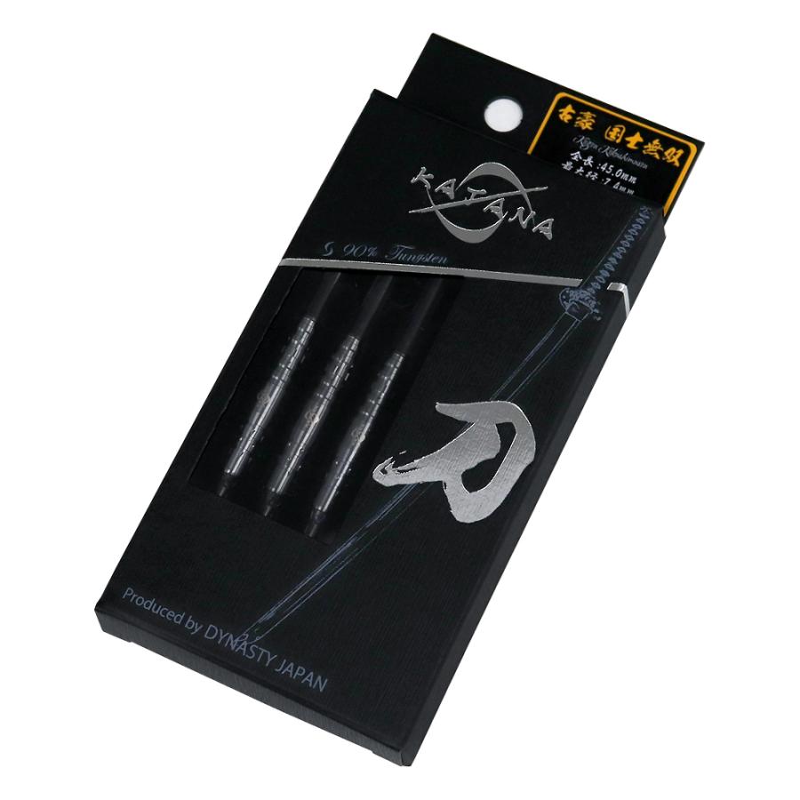 ダーツ バレル DYNASTY KATANA 黒刀 古豪 松風 国士無双
