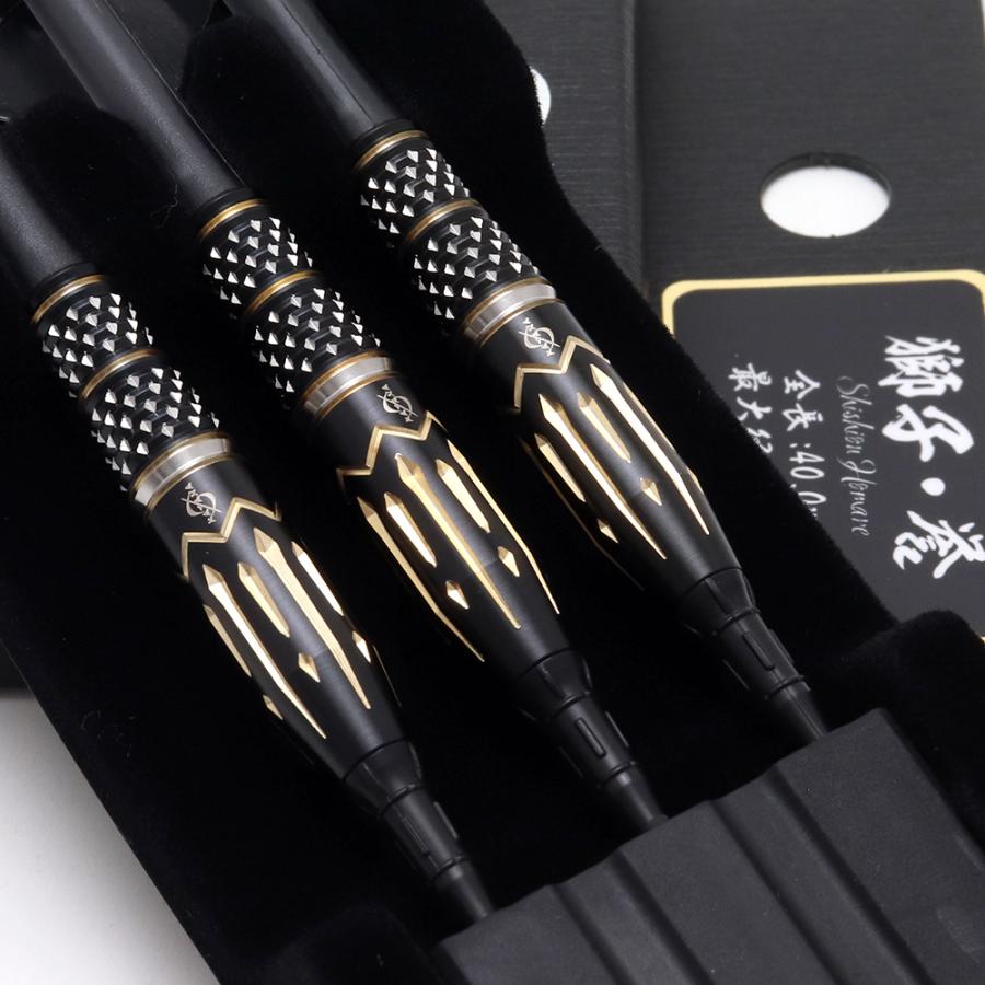 SALE ダーツ バレル DYNASTY KATANA 名刀 獅子・誉 SHISHI・HOMARE ダイナスティ (ポスト便OK/5トリ) |  | 11