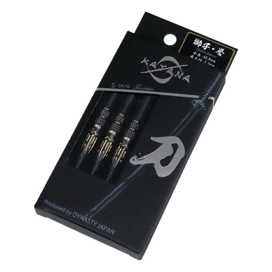 SALE ダーツ バレル DYNASTY KATANA 名刀 獅子・誉 SHISHI・HOMARE ダイナスティ (ポスト便OK/5トリ) |  | 12