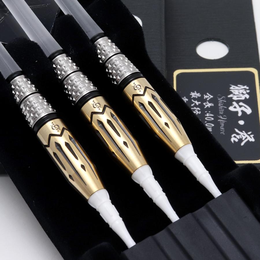 SALE ダーツ バレル DYNASTY KATANA 名刀 獅子・誉 SHISHI・HOMARE ダイナスティ (ポスト便OK/5トリ) |  | 05