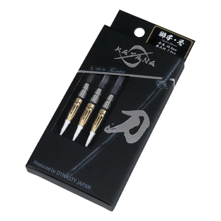 SALE ダーツ バレル DYNASTY KATANA 名刀 獅子・誉 SHISHI・HOMARE ダイナスティ (ポスト便OK/5トリ) |  | 06