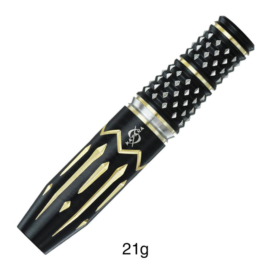 SALE ダーツ バレル DYNASTY KATANA 名刀 獅子・誉 SHISHI・HOMARE ダイナスティ (ポスト便OK/5トリ) |  | 07