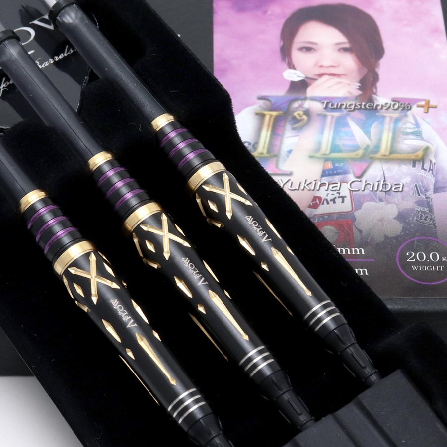 DYNASTY A-FLOW I'LL4＋ダイナスティ 千葉幸奈 バレル ダーツ 楽天市場】ダーツ バレル DYNASTY A-FLOW I'LL4 千葉幸奈 選手