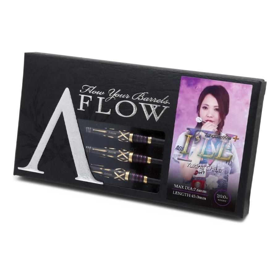 DYNASTY A-FLOW I'LL4＋ダイナスティ 千葉幸奈 バレル ダーツ ダーツ バレル DYNASTY A-FLOW I'LL4 千葉幸奈 選手モデル